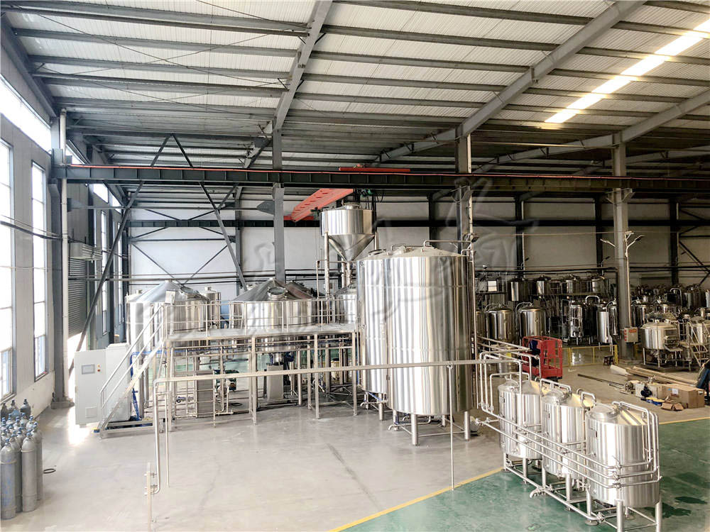 釀酒設(shè)備廠分享糊化鍋的兌醪、糖化技術(shù)